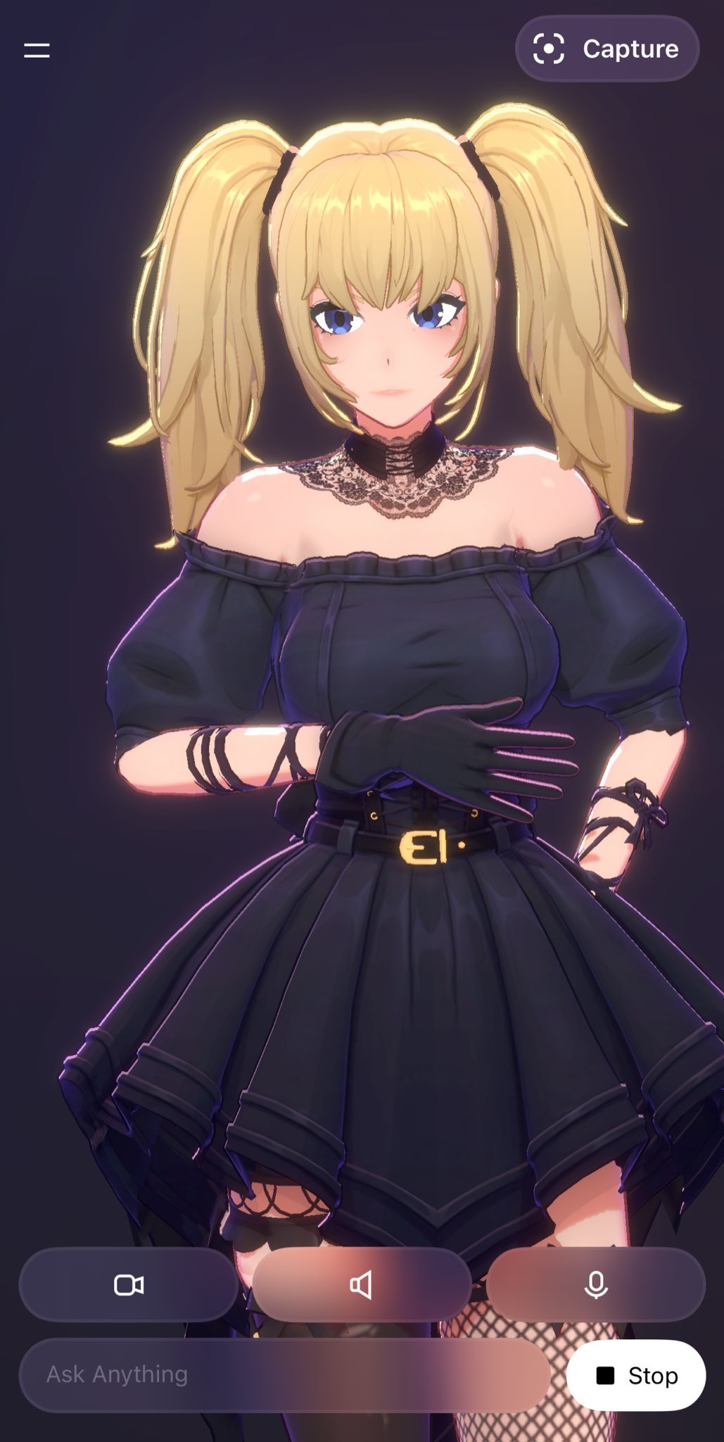 ANI Alternative Pose